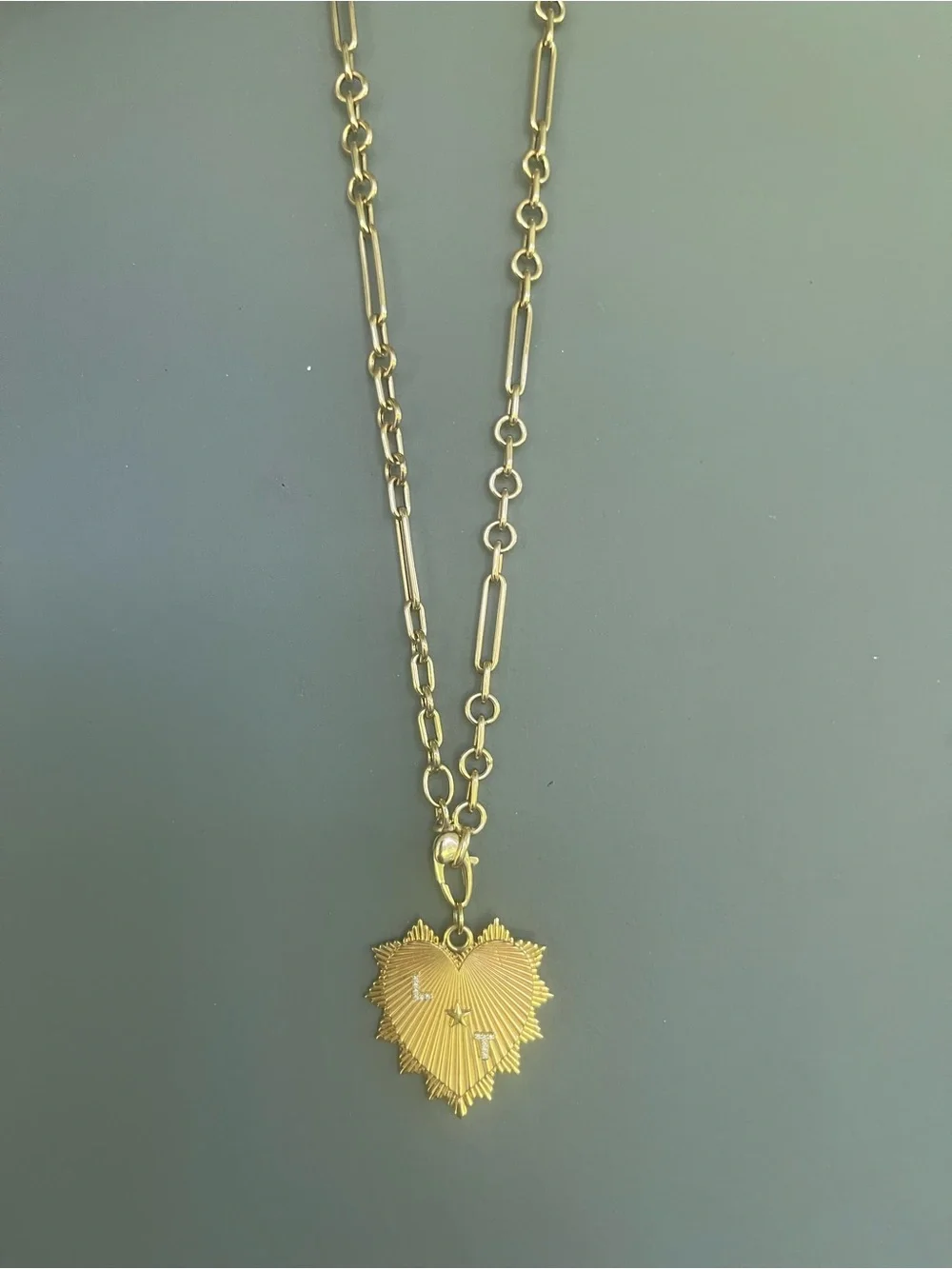 14k Mixed Clip Link Chain Foundrae inspired